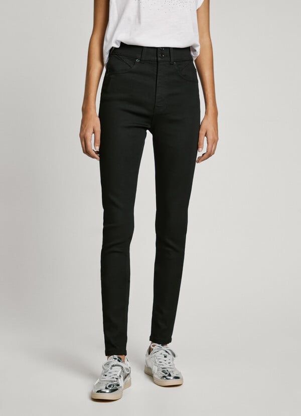 Pepe Jeans jeans fit super skinny y tiro alto Tienda