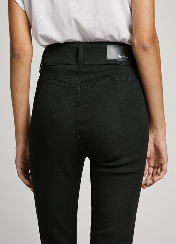 Pepe Jeans jeans fit super skinny y tiro alto Tienda
