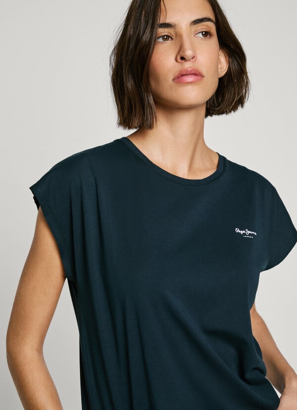 Pepe Jeans camiseta logo estampado fit slim ÚLTIMAS EDICIONES