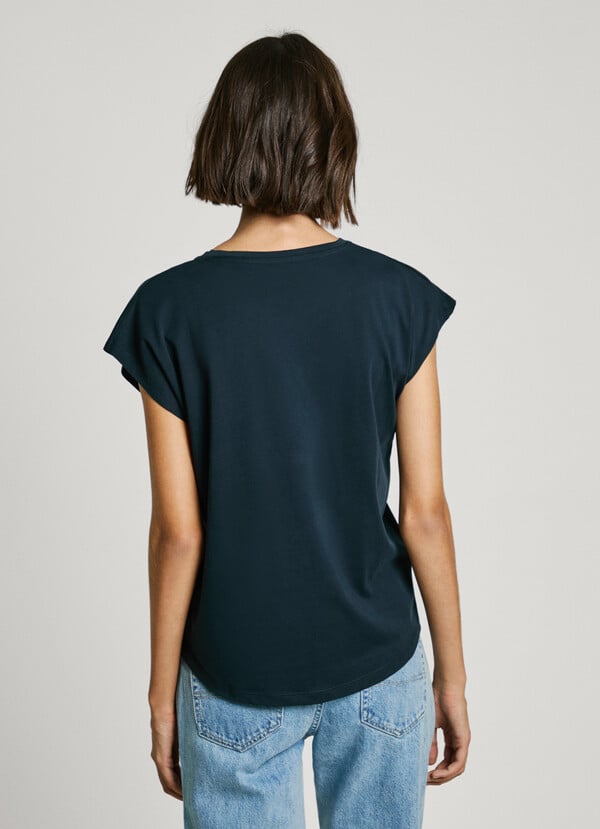 Pepe Jeans camiseta logo estampado fit slim ÚLTIMAS EDICIONES