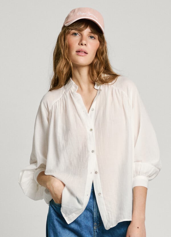 Pepe Jeans camisa fluida manga ranglán