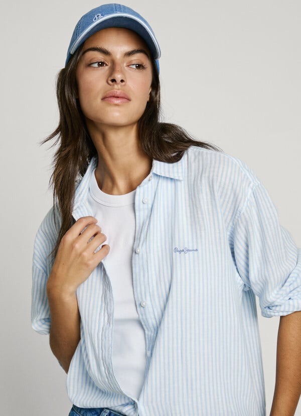 Pepe Jeans camisa rayas fit relaxed Precios de Black Friday