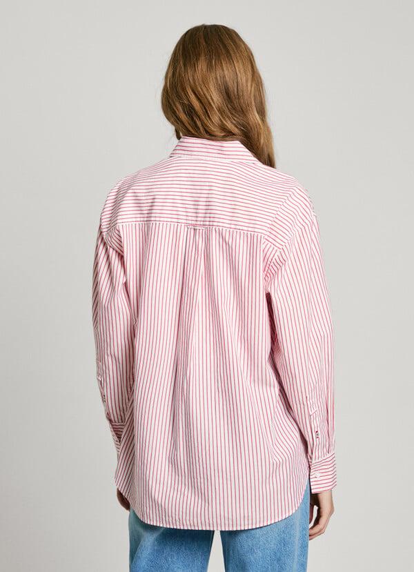 Pepe Jeans camisa rayas fit relaxed Outlet online