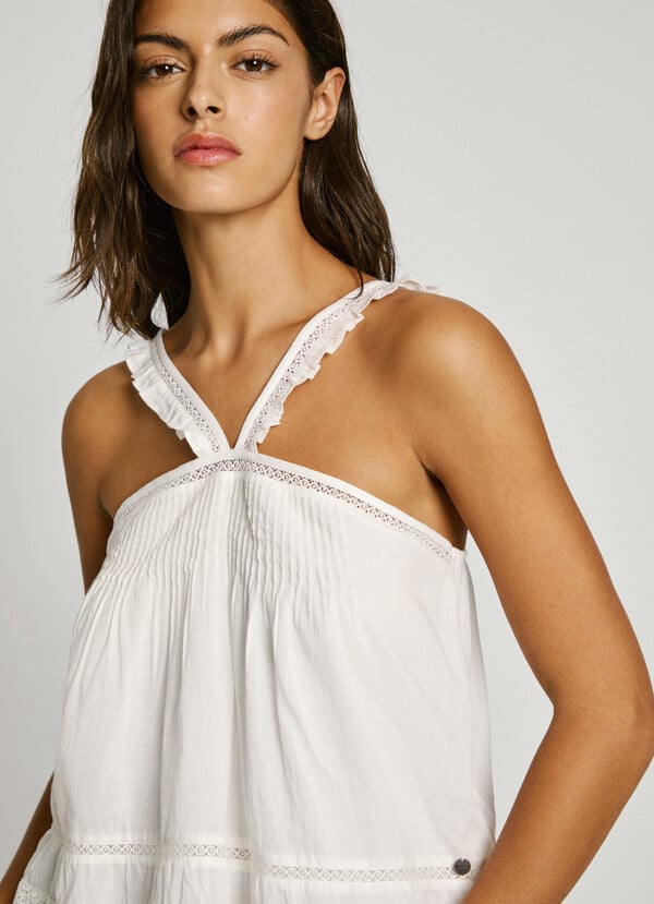 Pepe Jeans top tirantes voile Ofertas