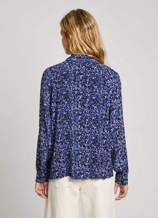 Pepe Jeans blusa fluida estampado floral En oferta