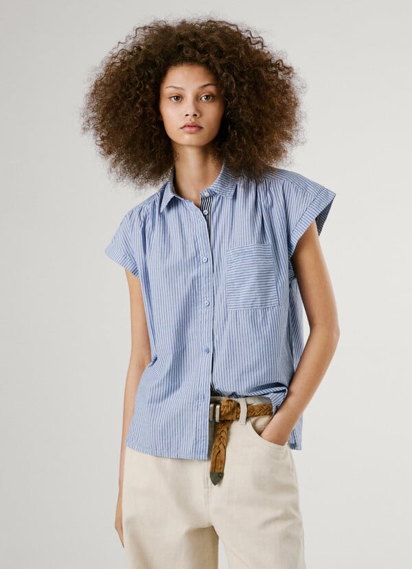Pepe Jeans camisa rayas manga corta Los más vendidos