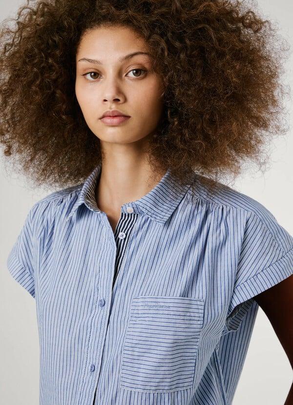 Pepe Jeans camisa rayas manga corta Los más vendidos