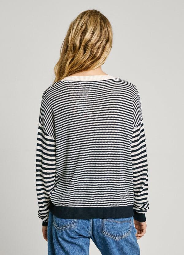 Pepe Jeans jersey de punto rayas Envío gratis