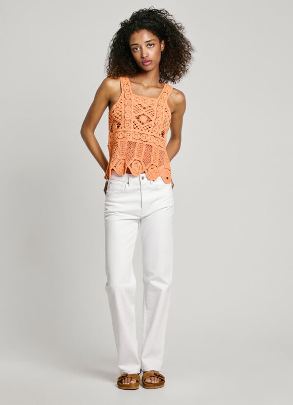 Pepe Jeans top tirantes crochet COMPRAR AHORA