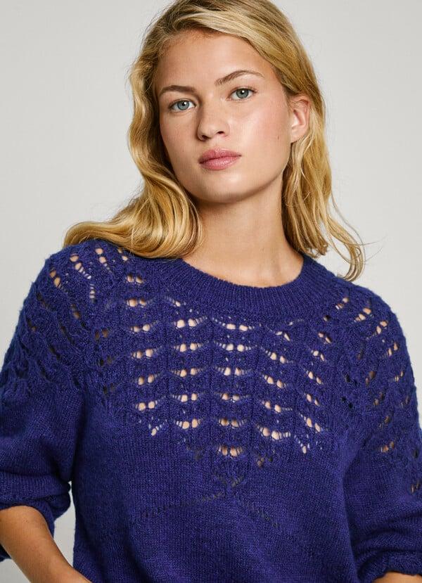 Pepe Jeans jersey calado cuello redondo Solo hoy