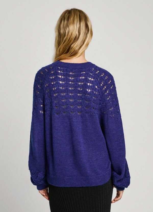 Pepe Jeans jersey calado cuello redondo Solo hoy