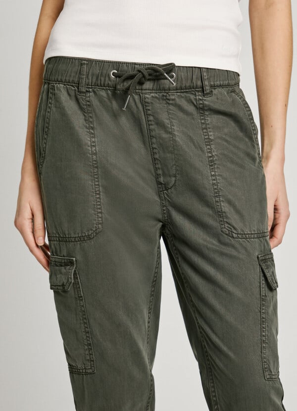 Pepe Jeans pantalón jogger fit slim Envío internacional gratuito