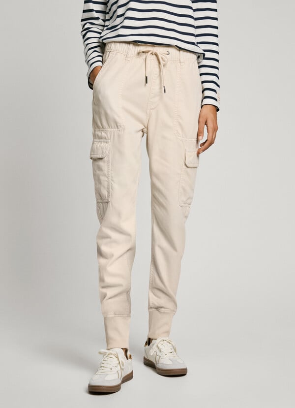 Pepe Jeans pantalón jogger fit slim Ahorra y exporta