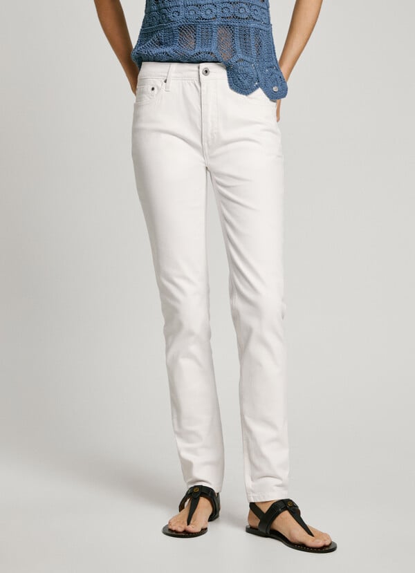 Pepe Jeans pantalón 5 bolsillos fit slim Precios de Black Friday
