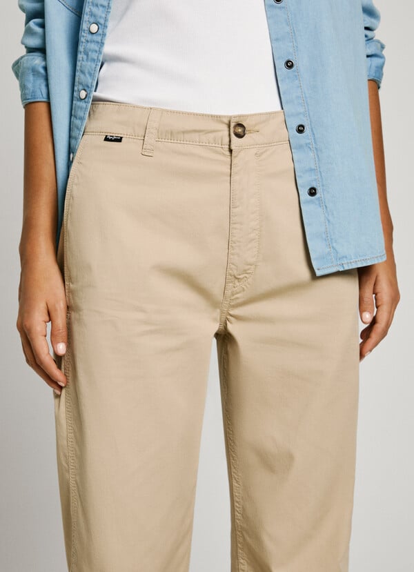 Pepe Jeans pantalón chino fit regular Oferta exclusiva