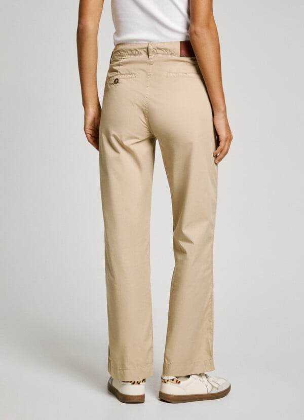 Pepe Jeans pantalón chino fit regular Oferta exclusiva