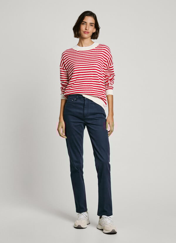 Pepe Jeans pantalón 5 bolsillos fit slim