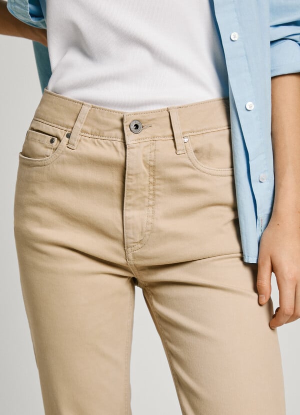 Pepe Jeans pantalón 5 bolsillos fit slim Precio ultrabajo