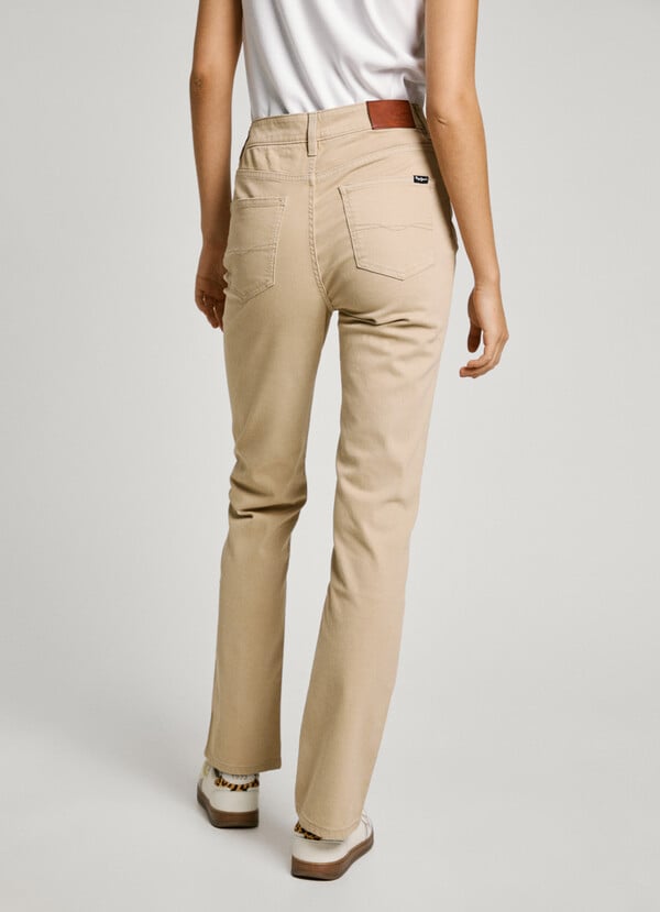 Pepe Jeans pantalón 5 bolsillos fit slim Precio ultrabajo