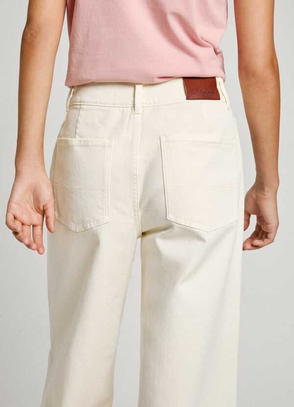 Pepe Jeans jeans fit culotte y tiro alto - tania Venta caliente