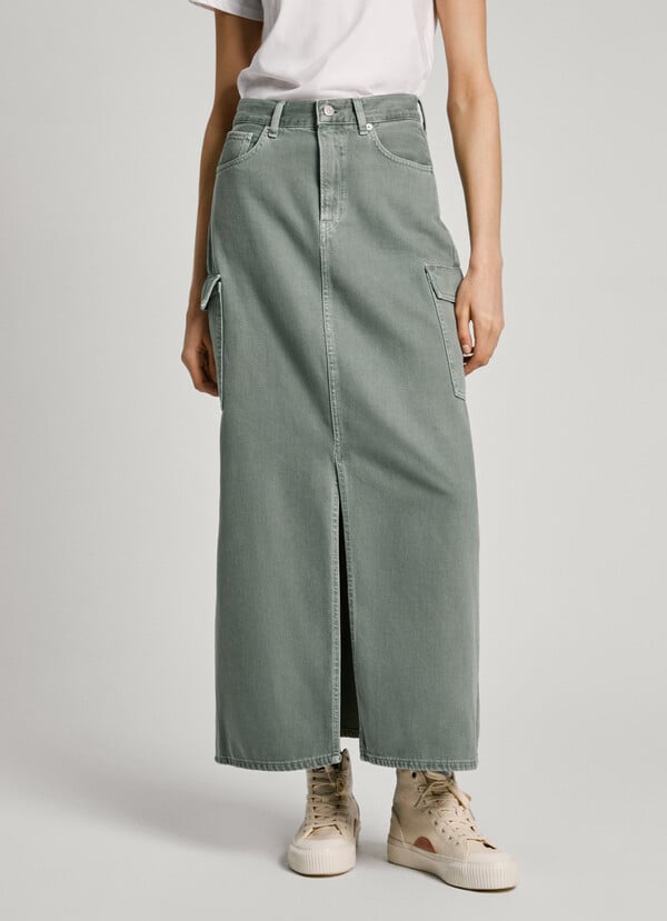 Pepe Jeans falda larga denim fit regular Los más vendidos