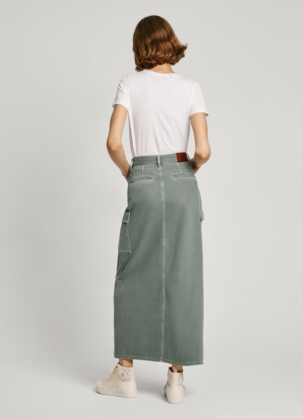 Pepe Jeans falda larga denim fit regular Los más vendidos