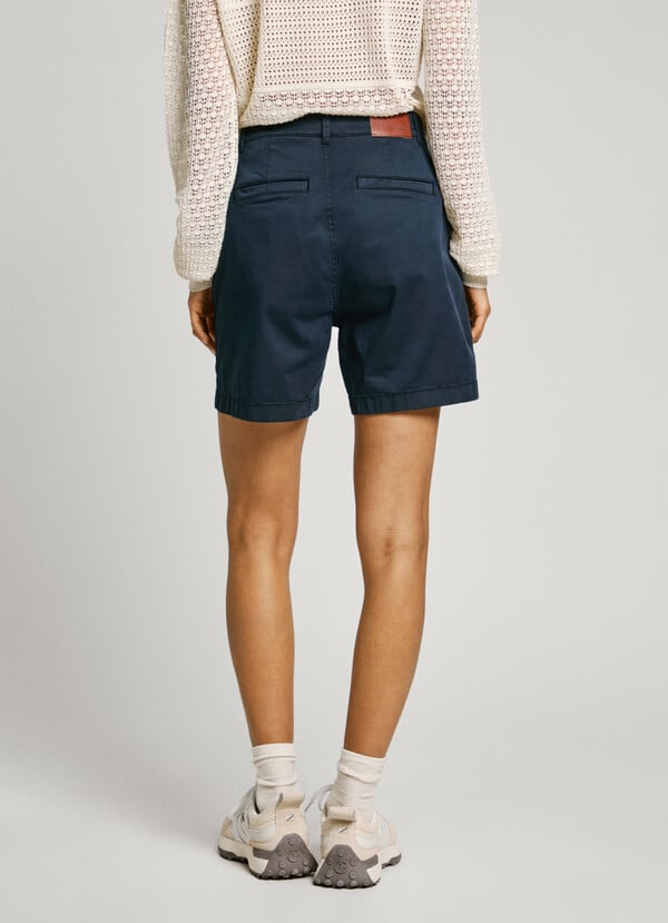 Pepe Jeans bermuda chino fit regular Descuento