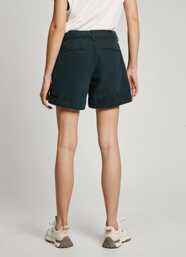 Pepe Jeans shorts lona teñido en prenda Últimos 3 días