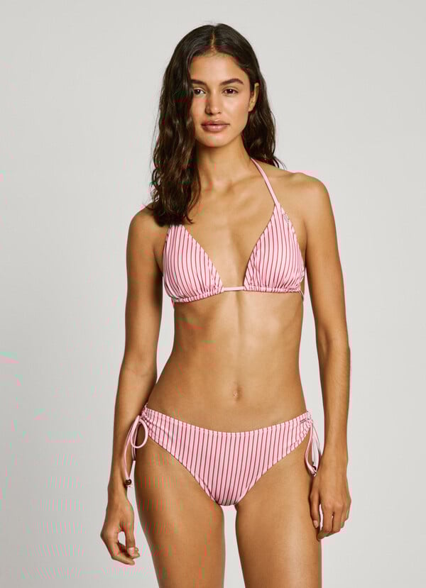 Pepe Jeans braguita bikini rayas bicolor En línea