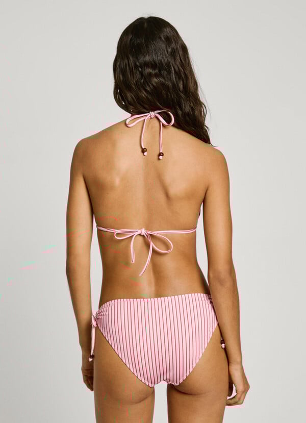 Pepe Jeans braguita bikini rayas bicolor En línea