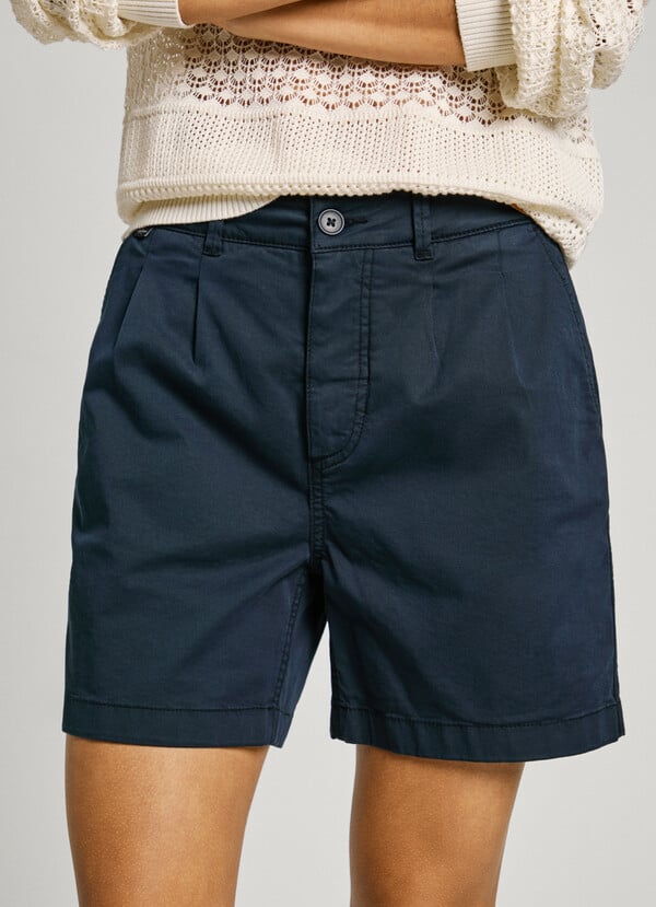 Pepe Jeans bermuda chino fit regular Rebajas baratas