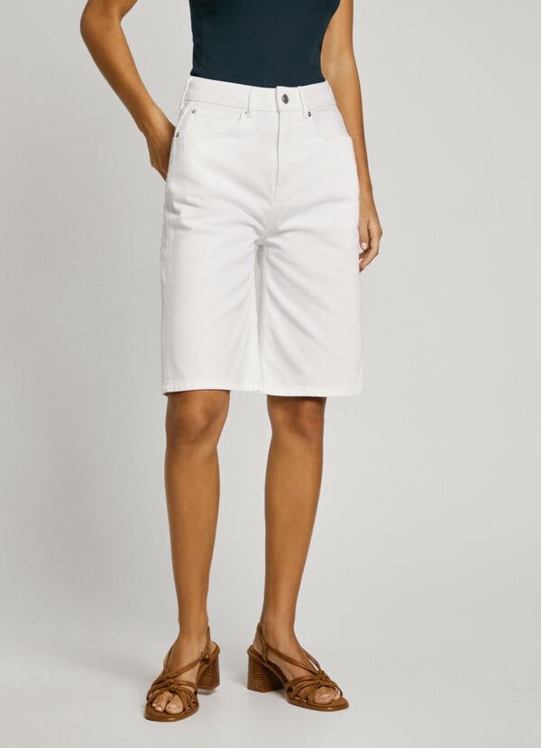Pepe Jeans bermuda denim fit wide Los más vendidos