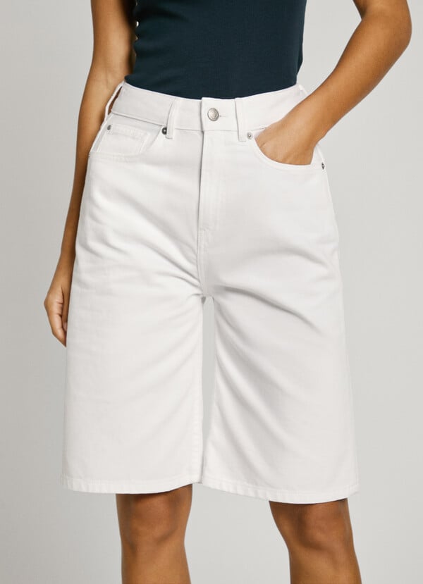 Pepe Jeans bermuda denim fit wide Los más vendidos
