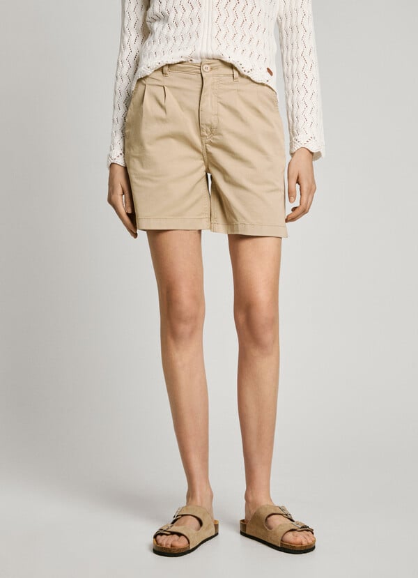 Pepe Jeans bermuda chino fit regular Ventas relámpago