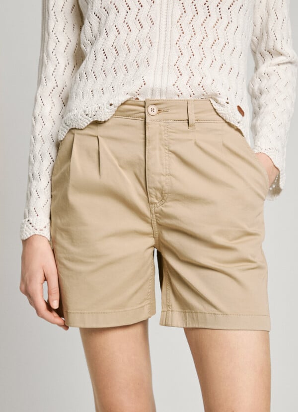 Pepe Jeans bermuda chino fit regular Ventas relámpago