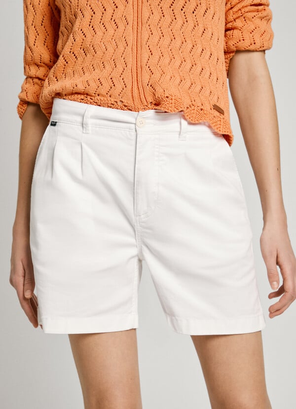 Pepe Jeans bermuda chino fit regular Tienda
