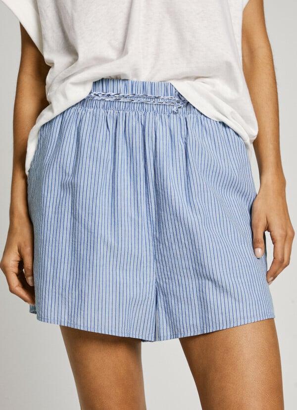 Pepe Jeans shorts rayas Liquidación