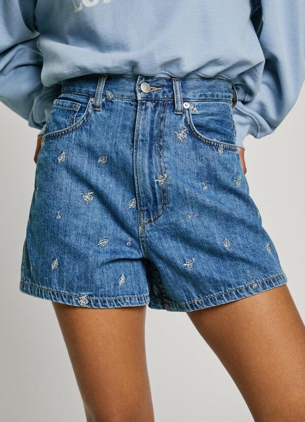 Pepe Jeans shorts denim fit slim Últimos 3 días