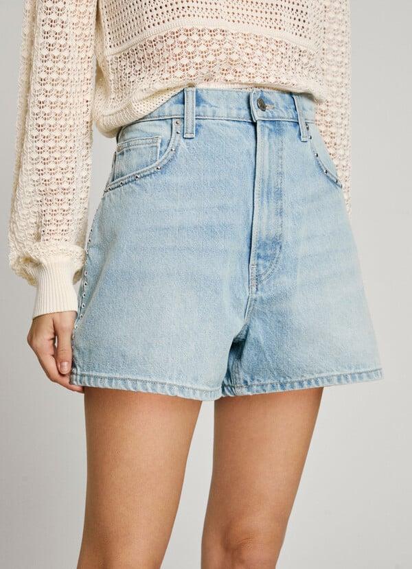 Pepe Jeans shorts denim fit slim COMPRAR AHORA