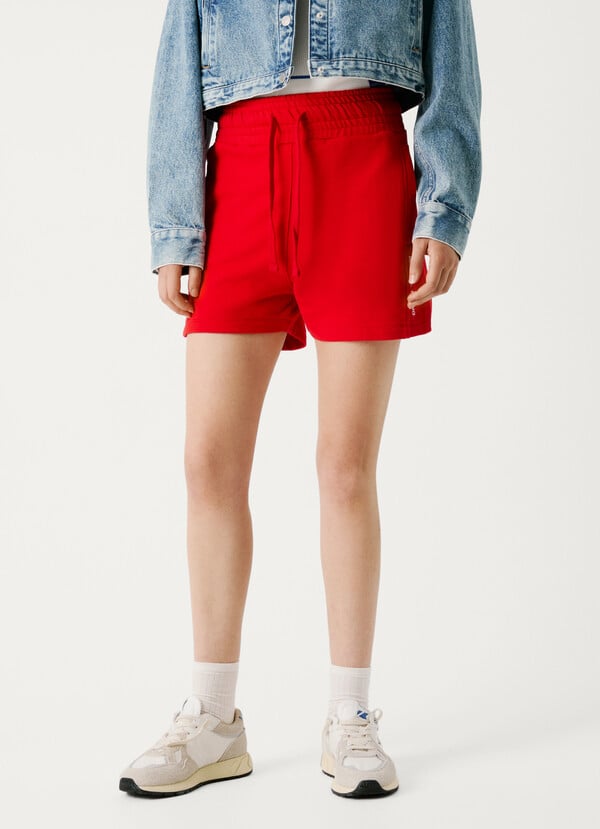 Pepe Jeans shorts felpa cintura ajustable ÚLTIMAS EDICIONES