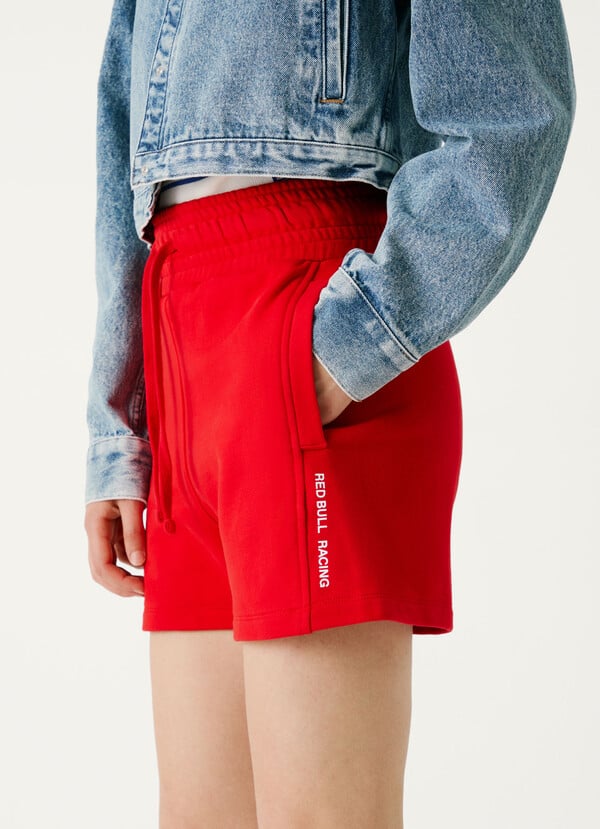 Pepe Jeans shorts felpa cintura ajustable ÚLTIMAS EDICIONES