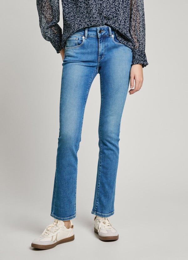 Pepe Jeans jeans fit slim y tiro bajo - new brooke Últimos 2 días
