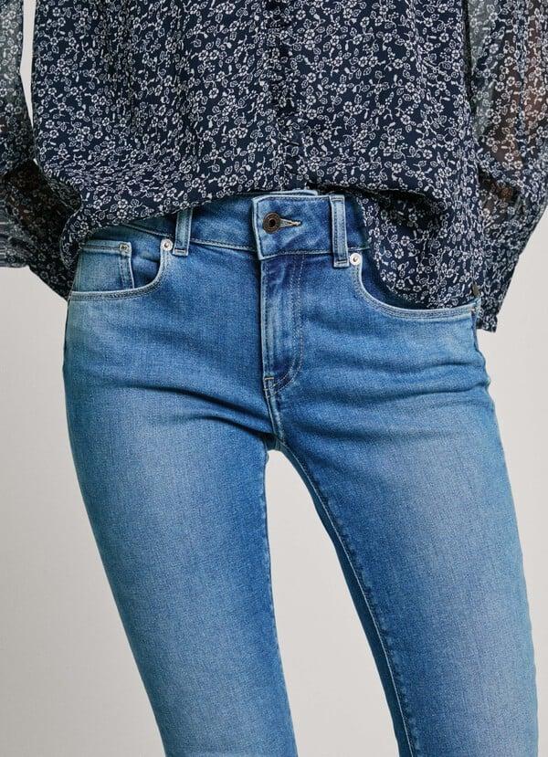 Pepe Jeans jeans fit slim y tiro bajo - new brooke Últimos 2 días