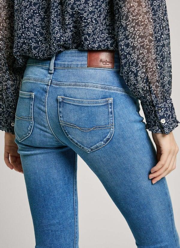 Pepe Jeans jeans fit slim y tiro bajo - new brooke Últimos 2 días