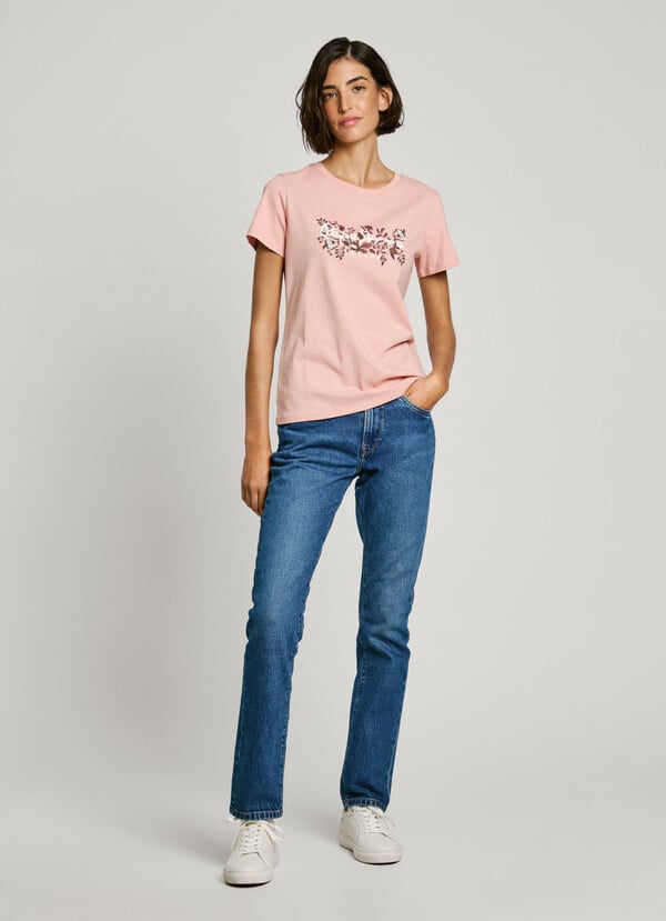 Pepe Jeans jeans fit slim y tiro medio - grace Solo hoy