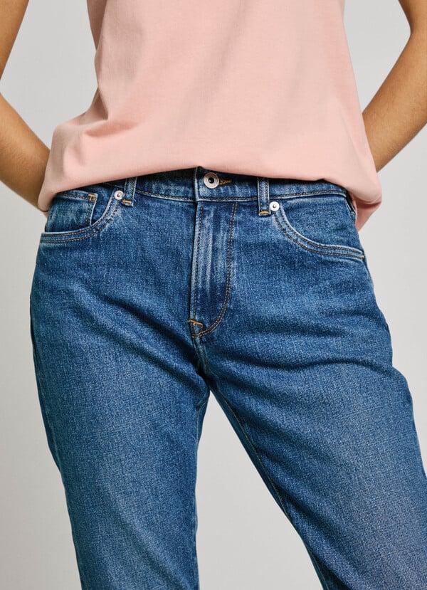 Pepe Jeans jeans fit slim y tiro medio - grace Solo hoy