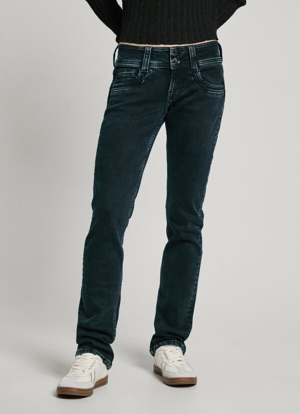 Pepe Jeans jeans fit slim y tiro medio - gen Oferta especial de fábrica