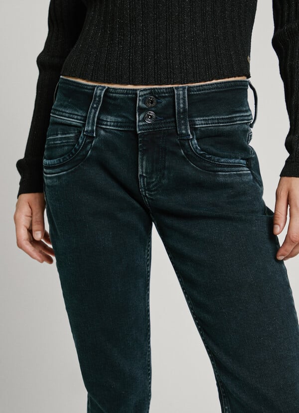 Pepe Jeans jeans fit slim y tiro medio - gen Oferta especial de fábrica