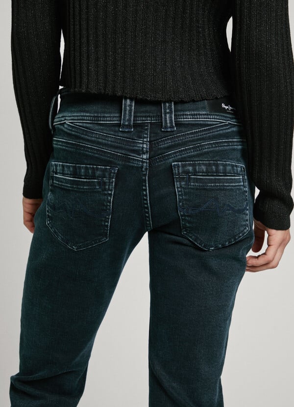 Pepe Jeans jeans fit slim y tiro medio - gen Oferta especial de fábrica