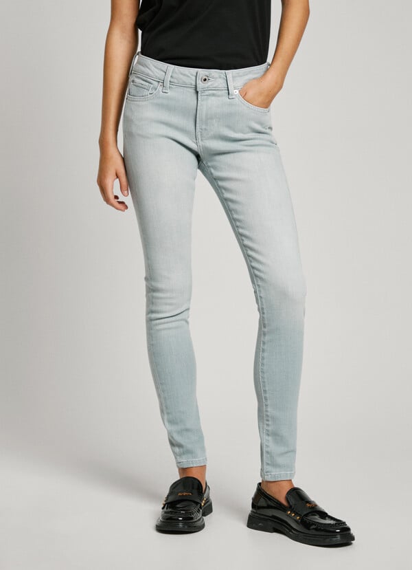 Pepe Jeans jeans fit skinny y tiro bajo - soho Promoción trimestral